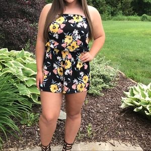 Floral Romper